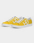 HEED NYC Men's Classic Cab Yellow Vegan Leather Sneaker