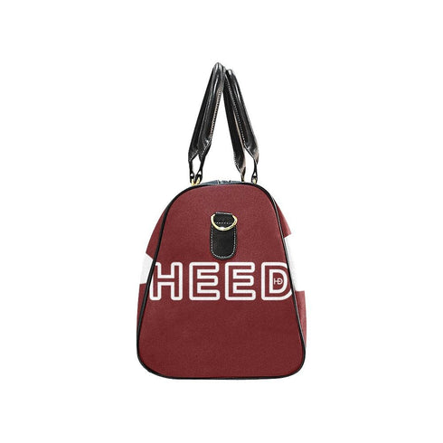 HEED NYC Red Wine Women's Sneaker & Bag Combo