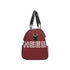 HEED NYC Red Wine Women's Sneaker & Bag Combo