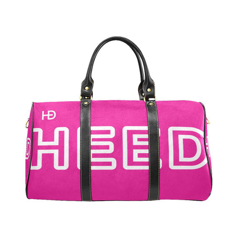 HEED NYC Women's Hot Pink Sneaker & Duffle Bag Combo