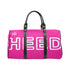 HEED NYC Women's Hot Pink Sneaker & Duffle Bag Combo