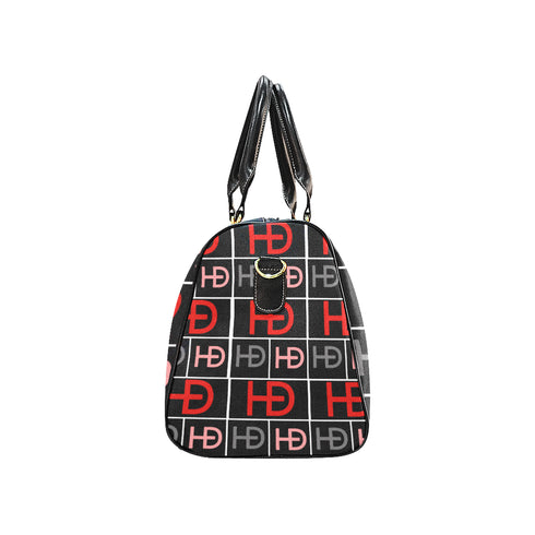 HEED NYC Signature Red Large Duffle Bag