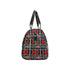 HEED NYC Signature Red Large Duffle Bag