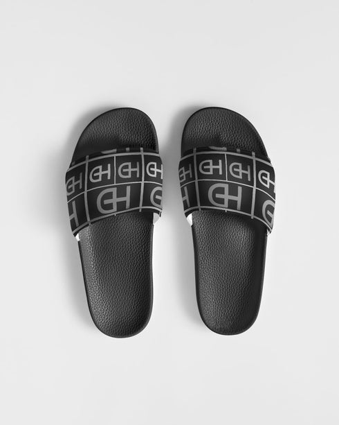 HEED NYC Signature Black Men's Slide Sandal