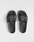 HEED NYC Signature Black Men's Slide Sandal