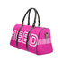 HEED NYC Women's Hot Pink Sneaker & Duffle Bag Combo
