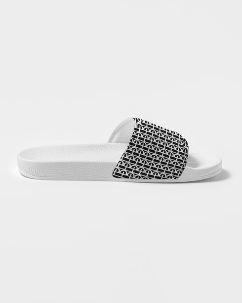 HEED NYC New Signature White Bottom Women's Slide Sandal