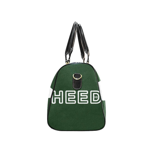 HEED NYC Men's Forest Green Sneaker & Duffle Bag Combo