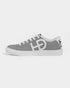 HEED NYC Men's Classic Champagne Gray Vegan Leather Sneakers