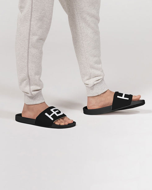 HEED NYC Classic Black & White Men's Slide Sandal