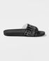 HEED NYC Signature Black Men's Slide Sandal