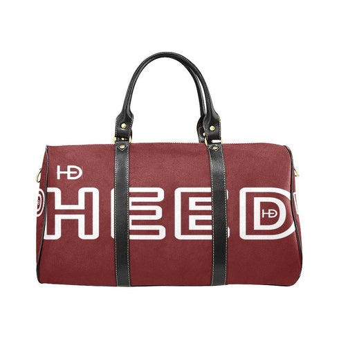 HEED NYC Red Wine Women's Sneaker & Bag Combo