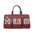 HEED NYC Red Wine Women's Sneaker & Bag Combo