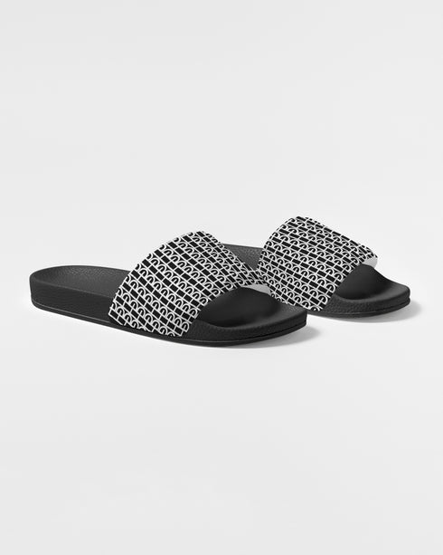 HEED NYC New Signature Black & White Men's Slide Sandal
