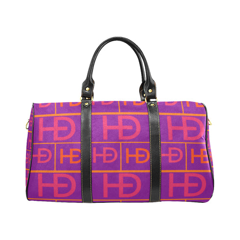 HEED NYC Signature Pink Mini Duffle Bag