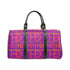 HEED NYC Signature Pink Mini Duffle Bag