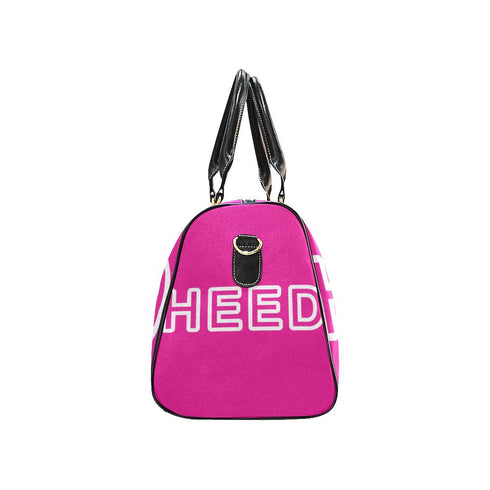 HEED NYC Women's Hot Pink Sneaker & Duffle Bag Combo