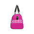 HEED NYC Women's Hot Pink Sneaker & Duffle Bag Combo