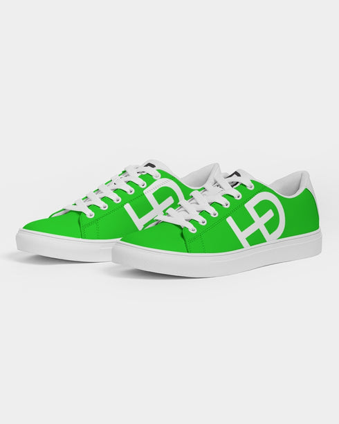 HEED NYC Men's Classic Green Apple Vegan Leather Sneaker