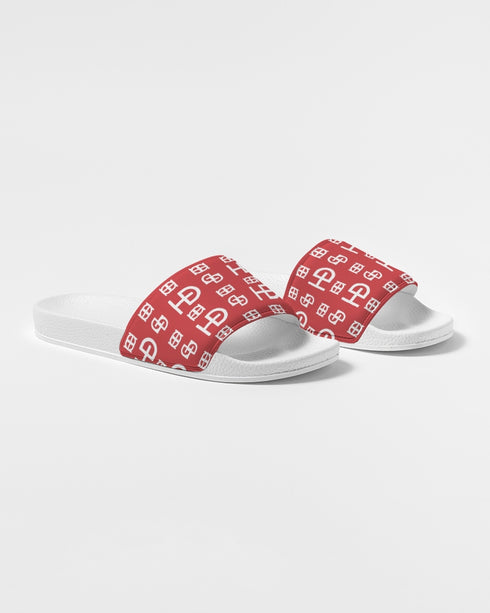 HEED NYC New Signature Red White Bottom Women's Slide Sandal