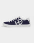 HEED NYC Men's Classic Royal Blue Vegan Leather Sneaker