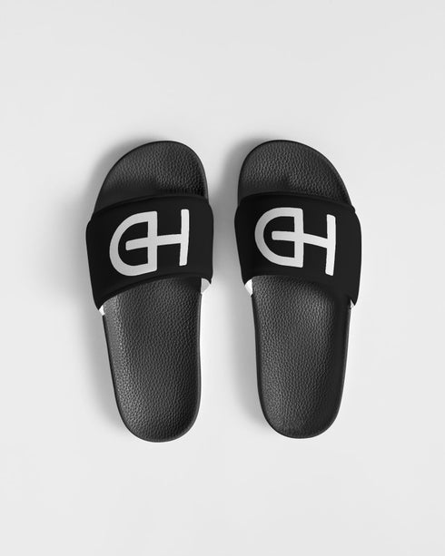 HEED NYC Classic Black & White Men's Slide Sandal