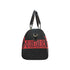 HEED NYC OTL Black & Red Mini Duffle Bag