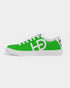 HEED NYC Men's Classic Green Apple Vegan Leather Sneaker