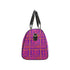HEED NYC Signature Pink Large Duffle Bag
