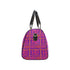 HEED NYC Signature Pink Mini Duffle Bag