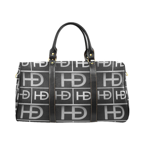 HEED NYC Signature Black Large Duffle Bag