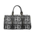 HEED NYC Signature Black Large Duffle Bag