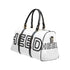HEED NYC OTL White & Black Mini Duffle Bag