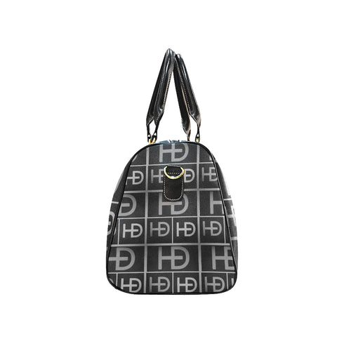 HEED NYC Signature Black Mini Duffle Bag