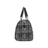 HEED NYC Signature Black Mini Duffle Bag