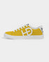 HEED NYC Men's Classic Cab Yellow Vegan Leather Sneaker