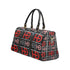 HEED NYC Signature Red Mini Duffle Bag