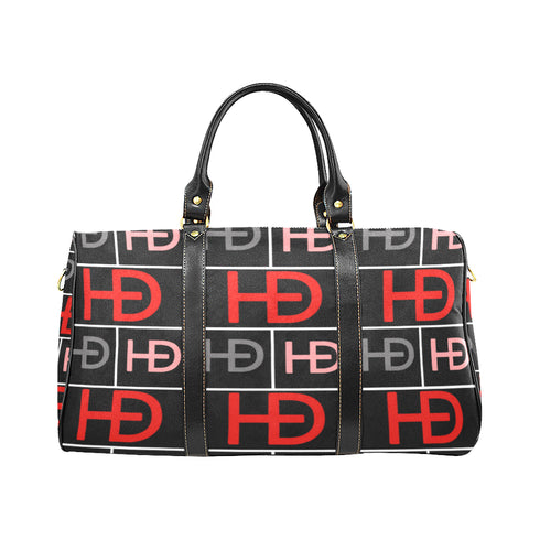 HEED NYC Signature Red Large Duffle Bag