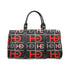 HEED NYC Signature Red Large Duffle Bag