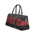 HEED NYC OTL Black & Red Mini Duffle Bag