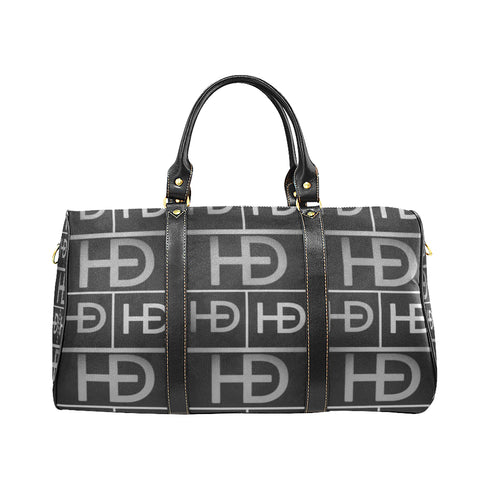 HEED NYC Signature Black Mini Duffle Bag