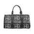 HEED NYC Signature Black Mini Duffle Bag