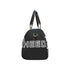 HEED NYC OTL Black & White Mini Duffle Bag