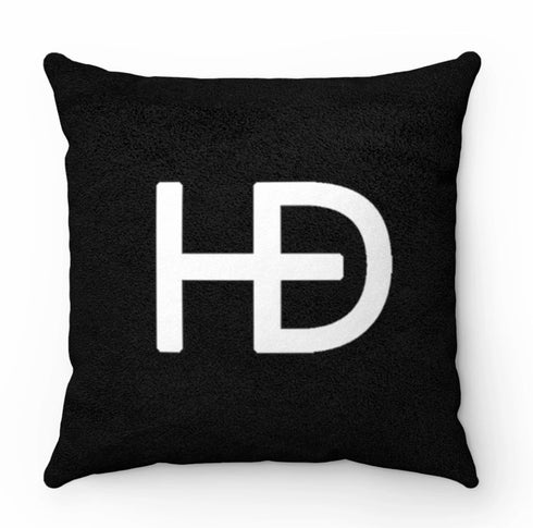 HEED Dècore Classic Black & White Throw Pillow