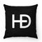HEED Dècore Classic Black & White Throw Pillow