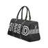 HEED NYC OTL Black & White Mini Duffle Bag