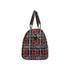 HEED NYC Signature Red Mini Duffle Bag