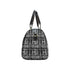 HEED NYC Signature Black Large Duffle Bag