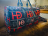 HEED NYC Signature Red Large Duffle Bag