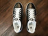 HEED NYC Women's Classic Black & White Vegan Leather Sneakers